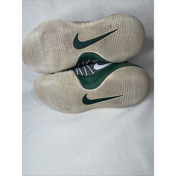 Nike Hypershift Green Silver White Women’s Size 7 M Running Shoe - Picture 8 of 8